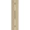 Ekena Millwork Rustic Two Board Spaced Board-n-Batten Sandblasted Faux Wood Shutters w/Z-Board, 11 1/2W x 68H, PR SHUBSZ11X68SDPR - alternate 13